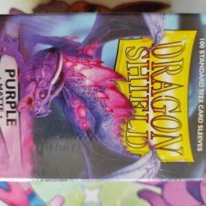 Micas Dragón Shield Purple Matte 100pz