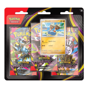Pitch Black 3-Pack Blister