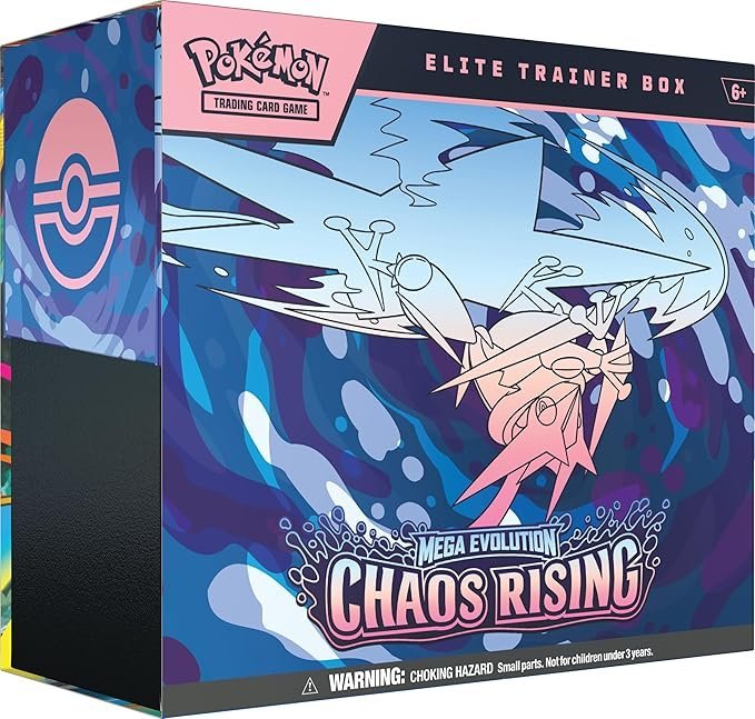 ETB - Chaos Rising Mega Evolution