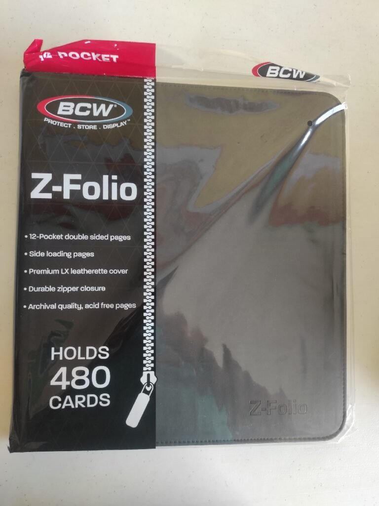 Carpeta 12 espacios BCW Z-FOLIO
