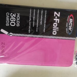Carpeta 9 espacios BCW Z-FOLIO Pink