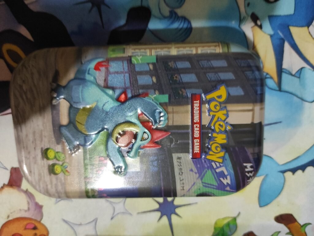 Lumiose city Mini Tin