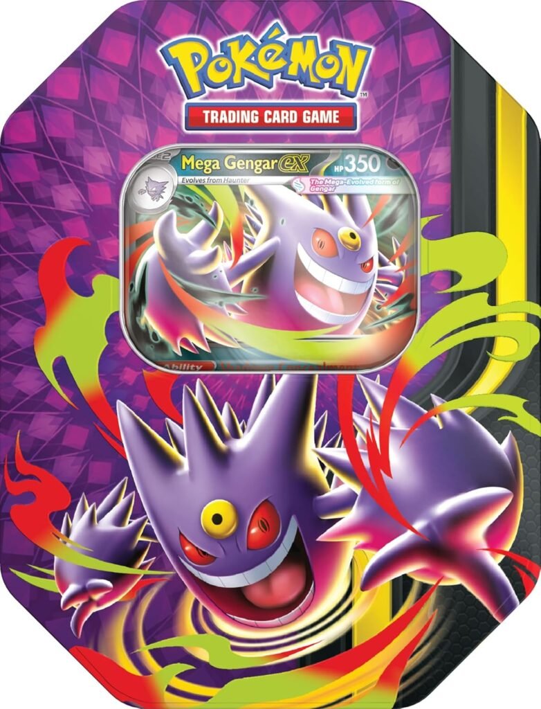 Mega Moonlit Tin Gengar (Inglés)