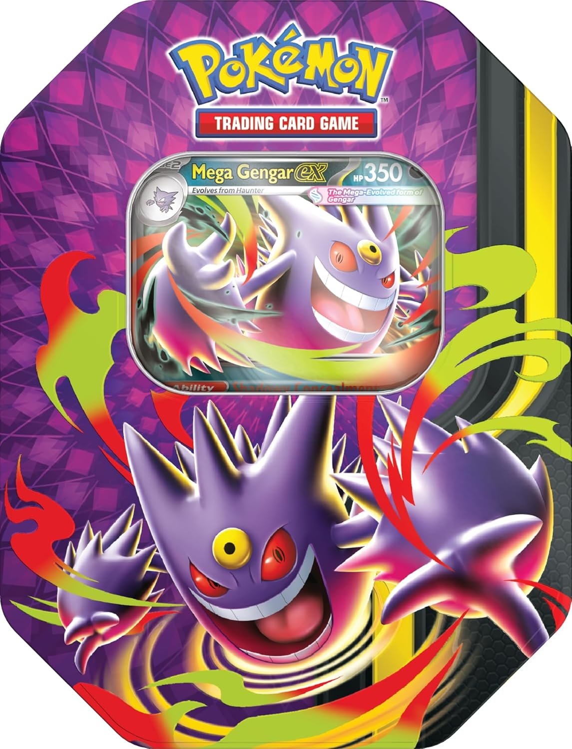 Mega Moonlit Tin Gengar (Inglés)