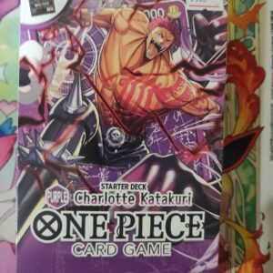 One Piece Starter Deck Charlotte Katakuri ST 34