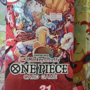 One Piece Starter Deck Monkey D. Luffy ST 31