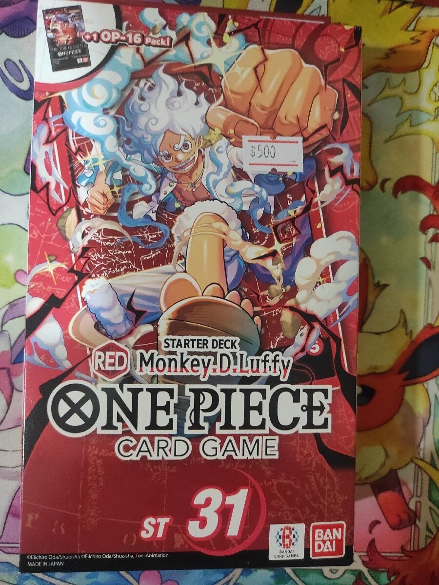 One Piece Starter Deck Monkey D. Luffy ST 31