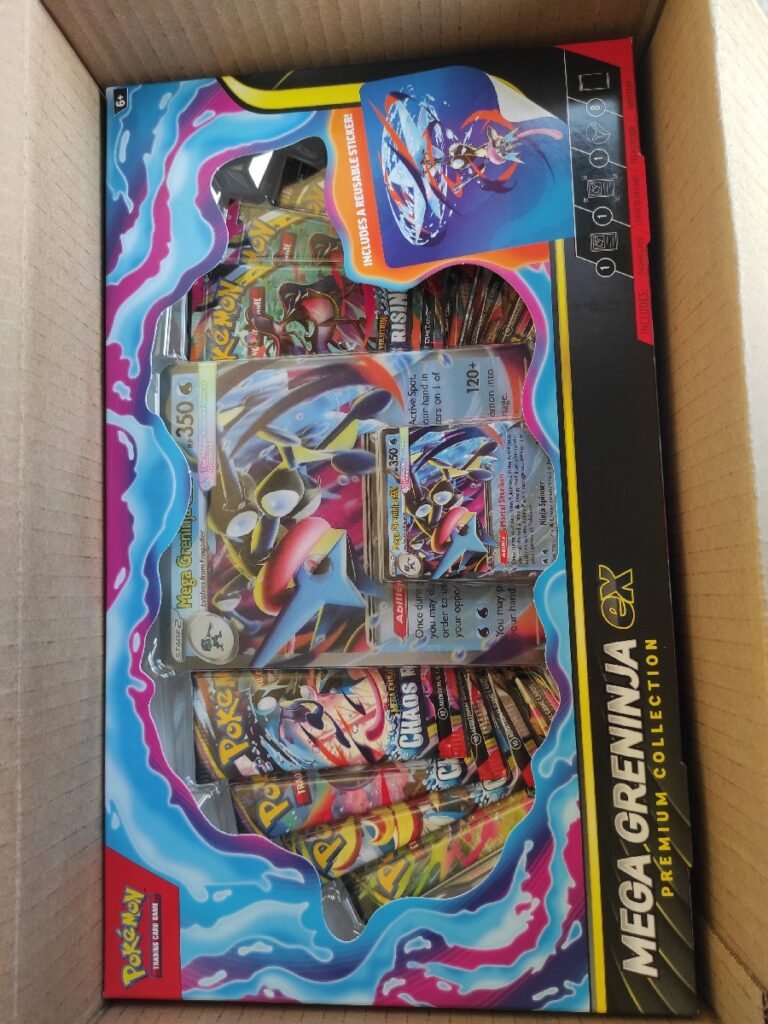 Mega Greninja ex premium collector