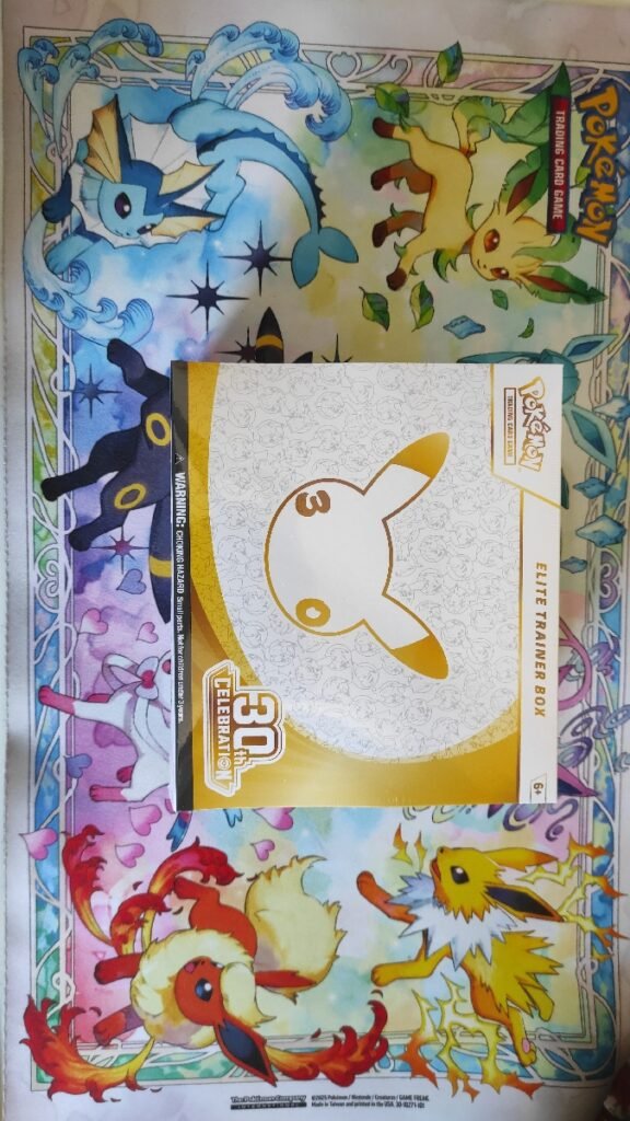 Elite Trainer Box 30th