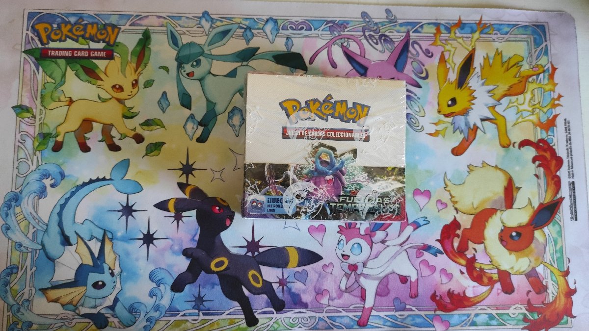 Pokémon TCG: Spanish Scarlet & Violet 05 Temporal Forces – Booster Display (36ct)