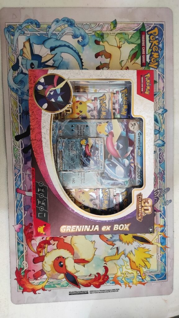 Greninja Ex box 30th
