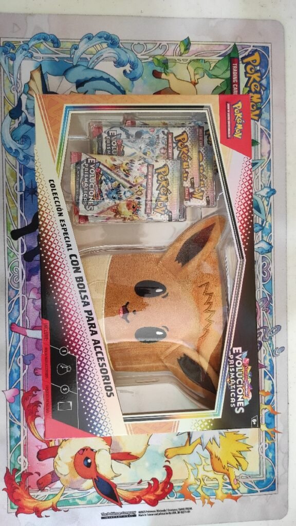 Prismatic Evolutions Accessory Pouch