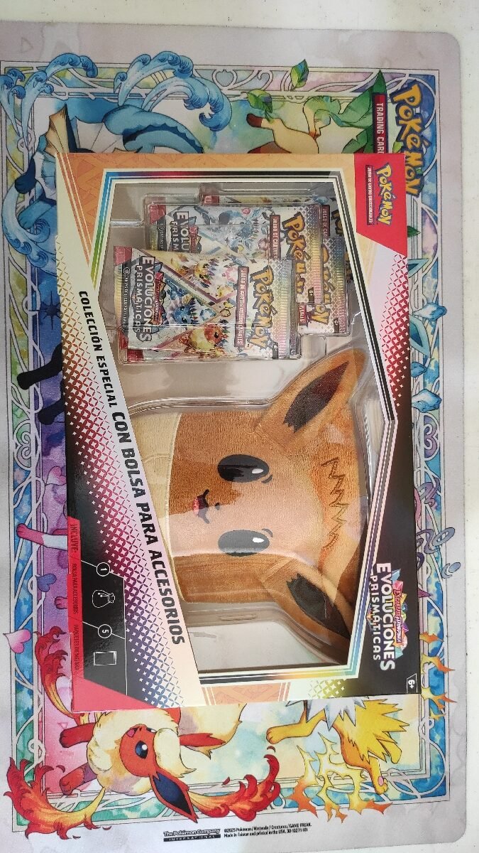 Prismatic Evolutions Accessory Pouch
