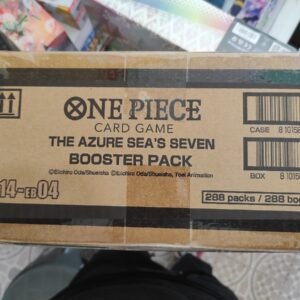 One Piece TCG: The Azure Sea's Seven Booster Display (24ct)